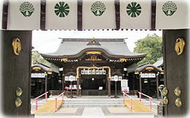 画像：松原神社拝殿