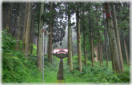 画像：檜山神社