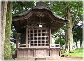 画像：酒室神社のケヤキ