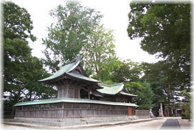 画像：聖神社の社殿